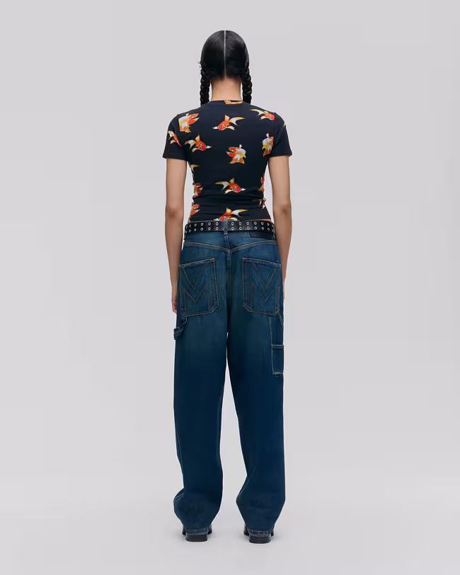 FISHES BABY TEE | Heaven Marc Jacobs | Official Site - image 3