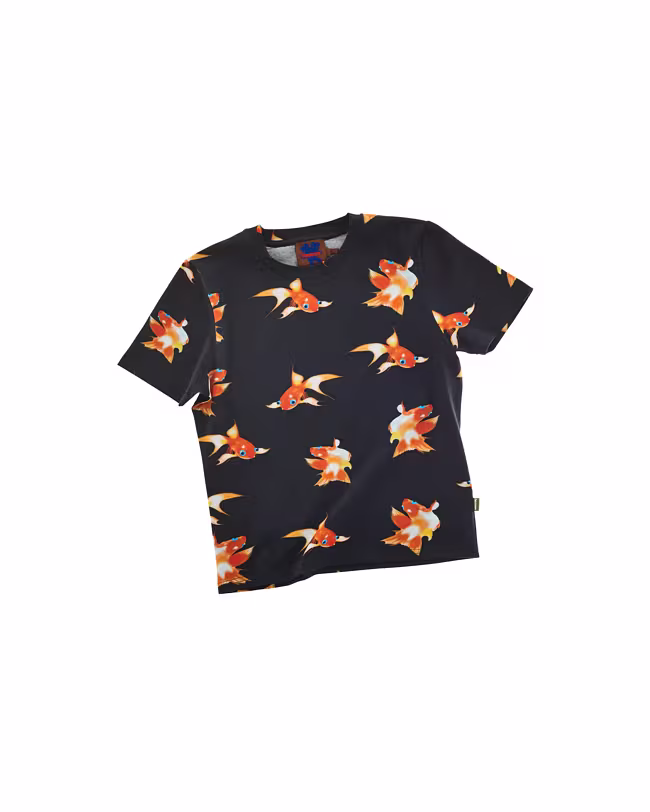 FISHES BABY TEE | Heaven Marc Jacobs | Official Site - image 4