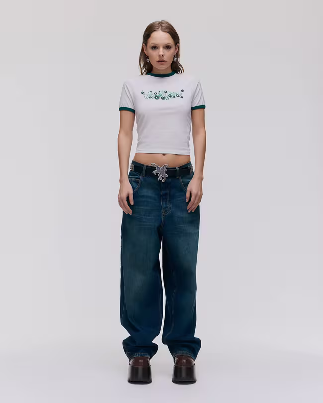 HYDNELLUM BABY TEE | Heaven Marc Jacobs | Official Site - image 2