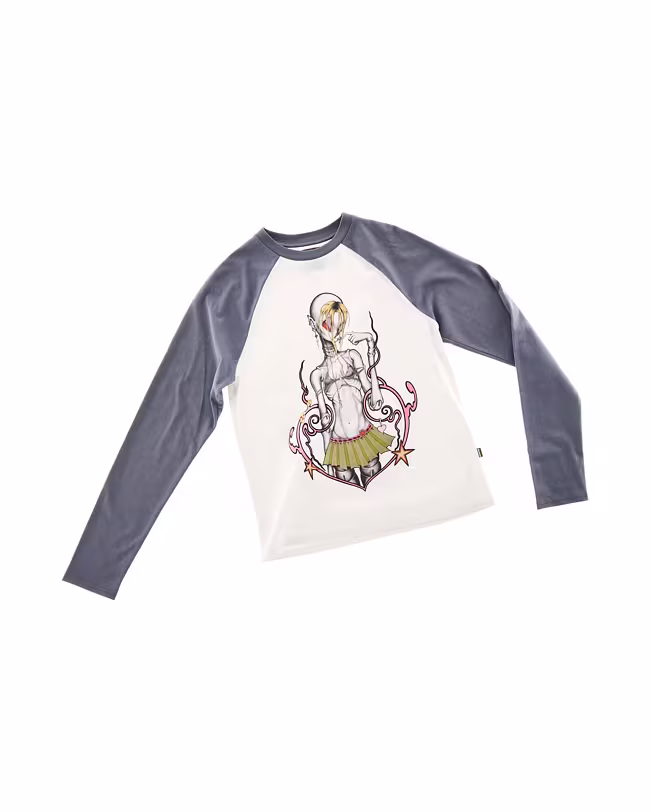 GOTH FAERIE LONGSLEEVE RAGLAN | Heaven Marc Jacobs - image 4