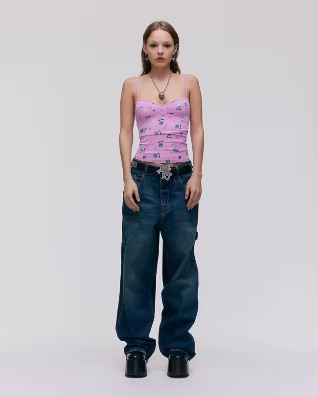 MIMI IN HEAVEN PRINTED CAMI - image 2