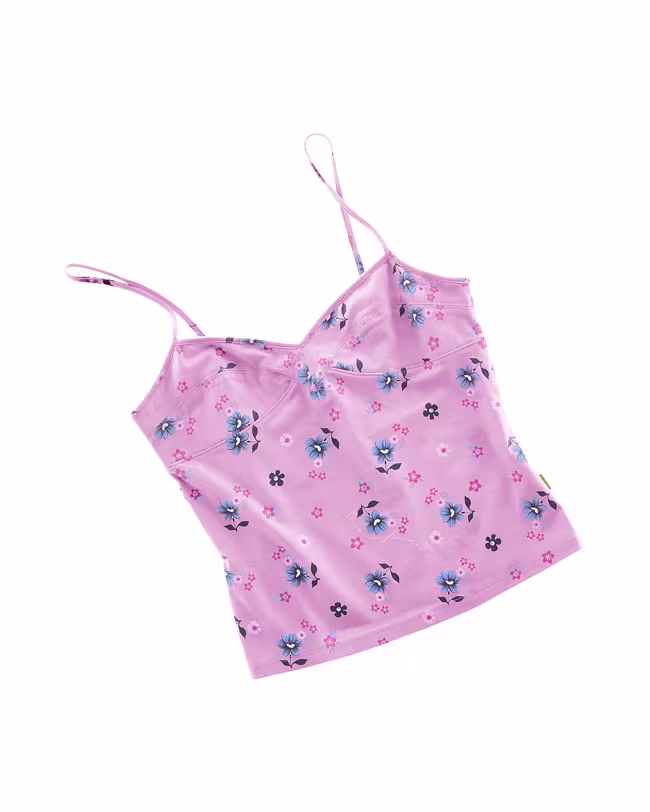 MIMI IN HEAVEN PRINTED CAMI - image 4