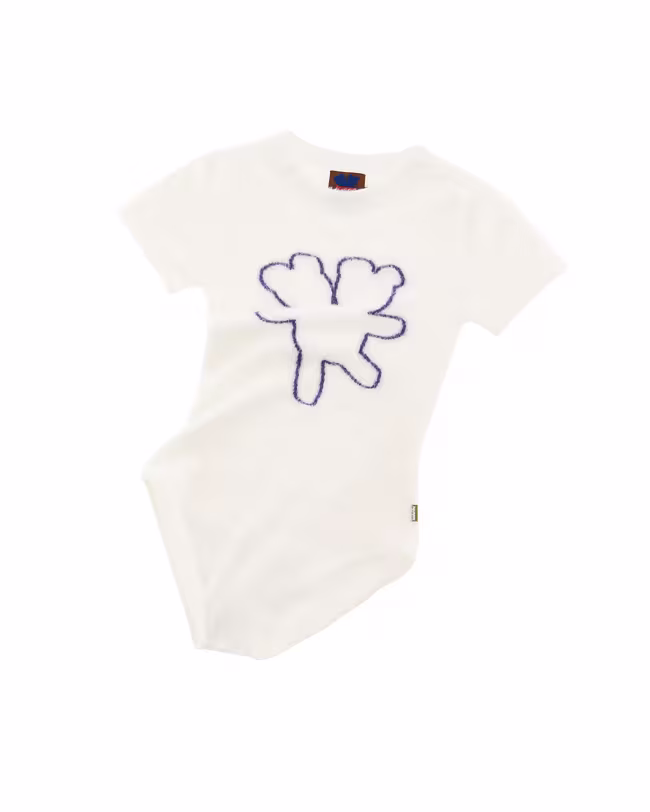 FUZZY LOGO BODYSUIT | Heaven Marc Jacobs | Official Site - image 4