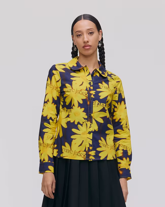 Laser Floral Shirt | Heaven by Marc Jacobs