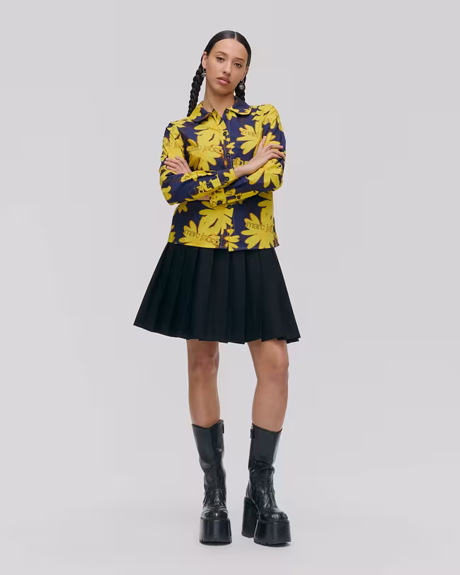 Laser Floral Shirt | Heaven by Marc Jacobs - image 2