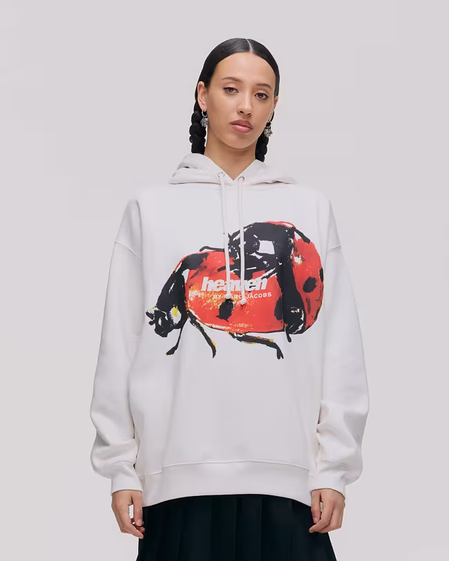 LADYBUGS FUCKING HOODIE | Heaven Marc Jacobs | Official Site